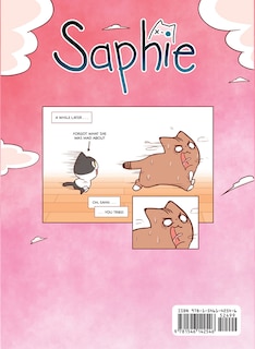 Couverture arrière_Saphie the One-Eyed Cat Volume 1