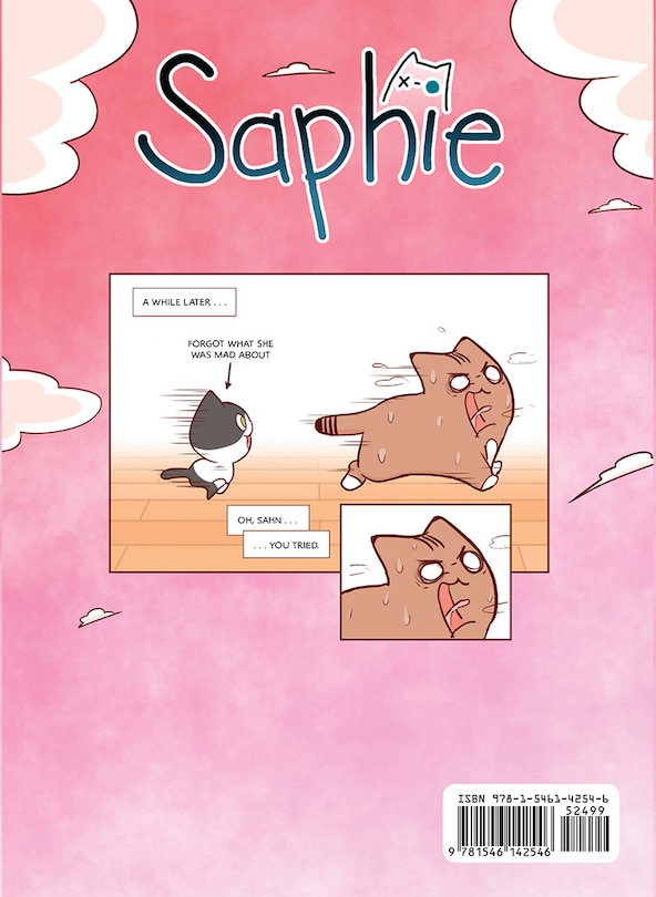 Couverture arrière_Saphie the One-Eyed Cat Volume 1