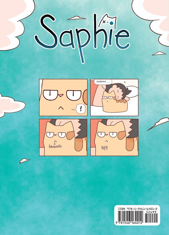 Back cover_Saphie the One-Eyed Cat Volume 2