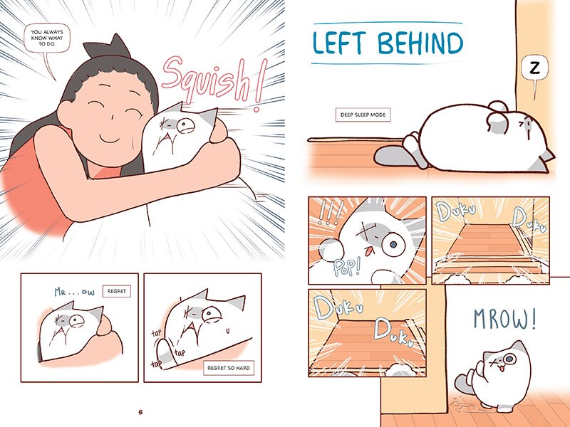 Sample content_Saphie the One-Eyed Cat Volume 2