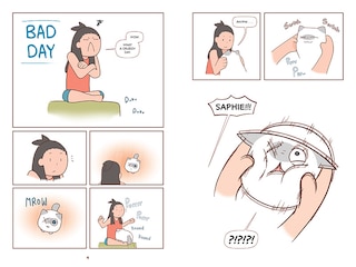 Sample content 2_Saphie the One-Eyed Cat Volume 2