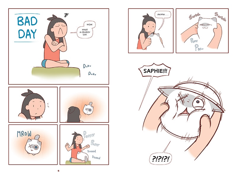 Sample content 2_Saphie the One-Eyed Cat Volume 2