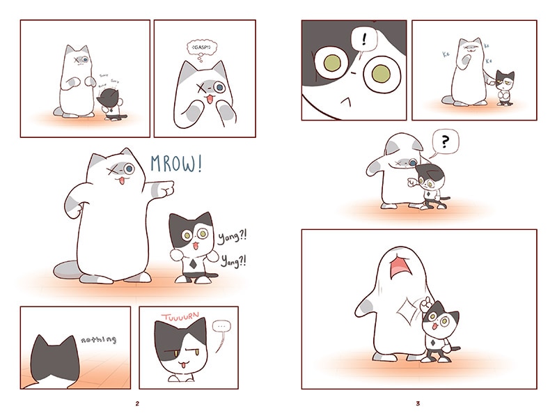 Sample content 3_Saphie the One-Eyed Cat Volume 2