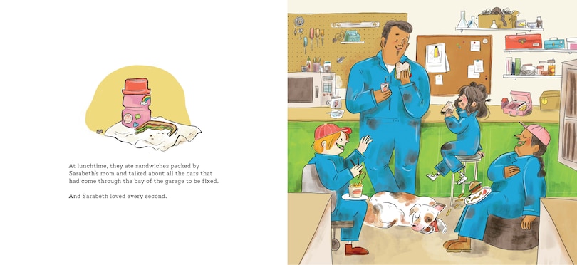 Sample content_Sarabeth's Garage