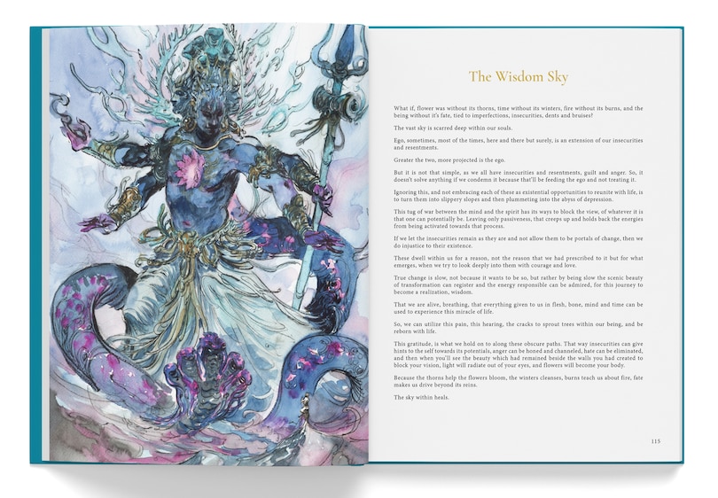 Sample content_Sarvam: Divine Tales of Oneness, Virtues & Harmony