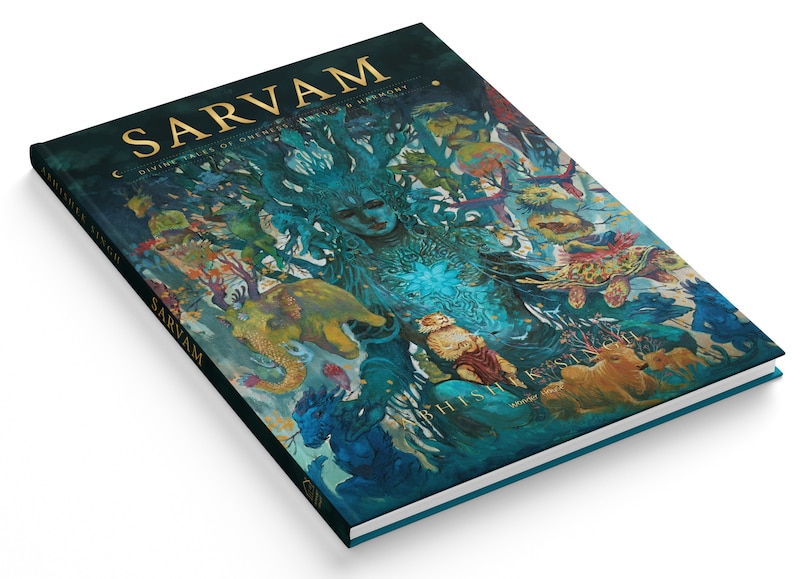 Sample content 3_Sarvam: Divine Tales of Oneness, Virtues & Harmony