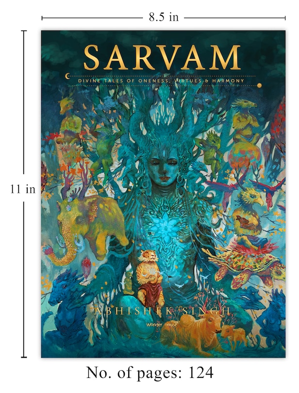 Sample content 4_Sarvam: Divine Tales of Oneness, Virtues & Harmony