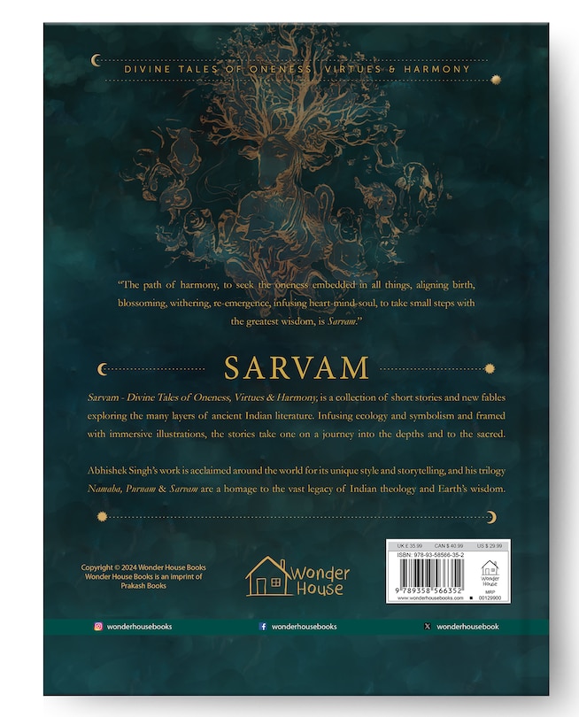 Sample content 5_Sarvam: Divine Tales of Oneness, Virtues & Harmony