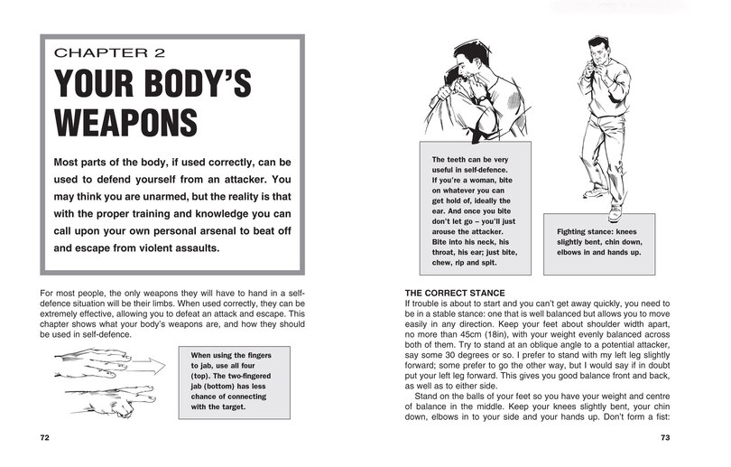 Sample content_SAS and Special Forces Self Defence