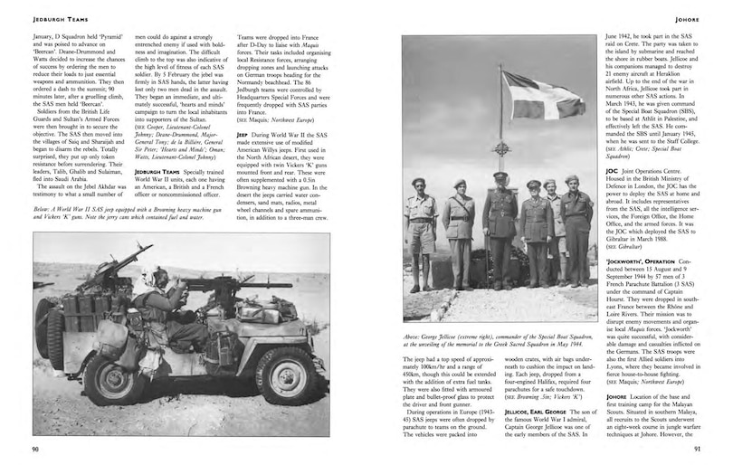 Aper&ccedil;u du contenu 5_SAS: From WWII to the Gulf War 1941&ndash;1992