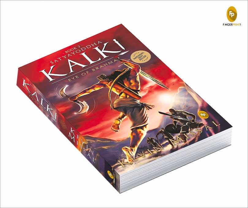 Aper&ccedil;u du contenu_Satyayoddha Kalki: Eye of Brahma (Book 2)