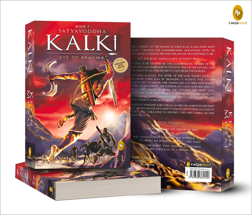 Aper&ccedil;u du contenu 2_Satyayoddha Kalki: Eye of Brahma (Book 2)