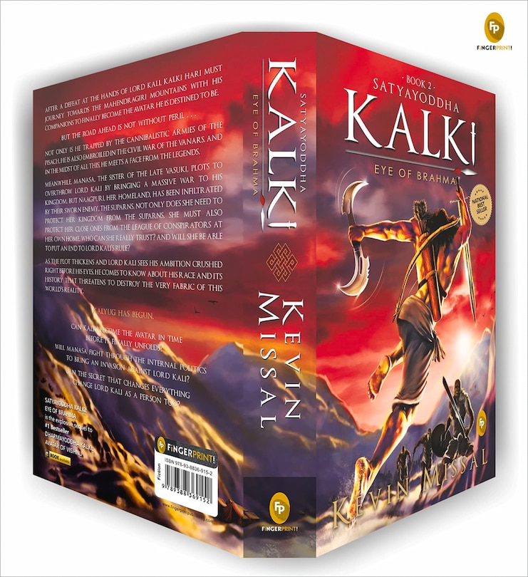 Aper&ccedil;u du contenu 3_Satyayoddha Kalki: Eye of Brahma (Book 2)