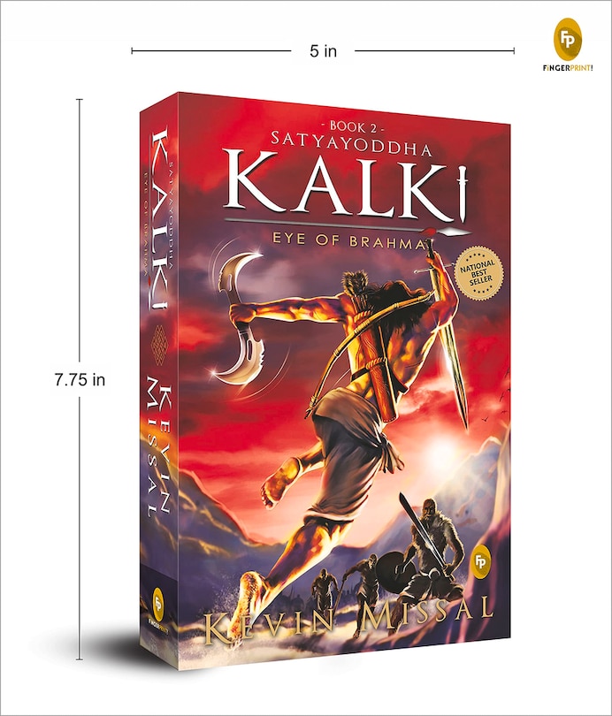 Aper&ccedil;u du contenu 4_Satyayoddha Kalki: Eye of Brahma (Book 2)