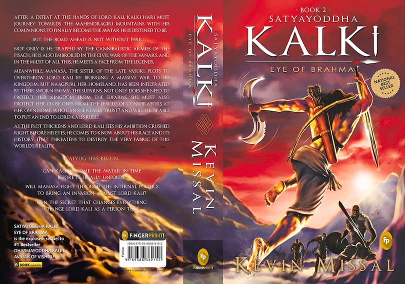 Aper&ccedil;u du contenu 5_Satyayoddha Kalki: Eye of Brahma (Book 2)