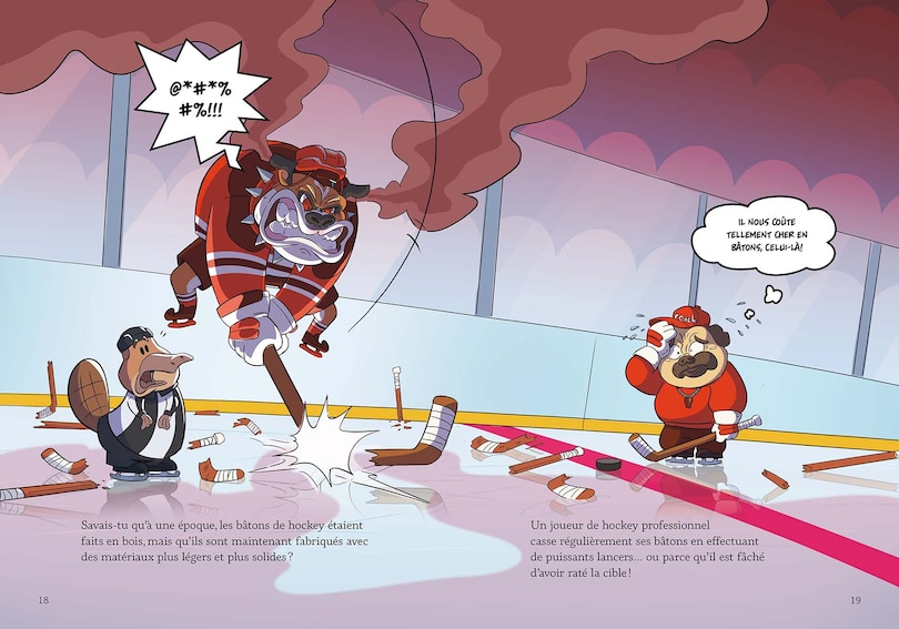 Aper&ccedil;u du contenu 4_Savais-tu? 01 : Le hockey - Sport