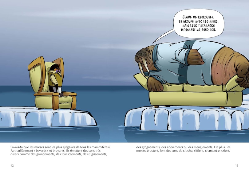 Aper&ccedil;u du contenu_Savais-tu? 78 : Les Morses - En couleurs