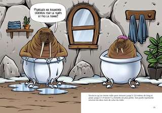 Aper&ccedil;u du contenu 4_Savais-tu? 78 : Les Morses - En couleurs