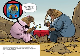 Aper&ccedil;u du contenu 5_Savais-tu? 78 : Les Morses - En couleurs