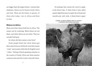 Sample content_Save the... Rhinoceroses