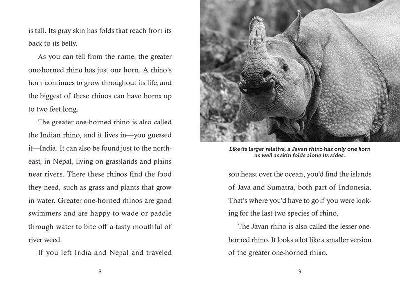 Sample content 4_Save the... Rhinoceroses