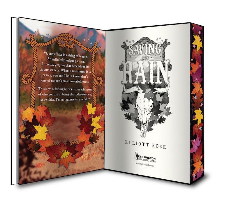 Aper&ccedil;u du contenu_Saving the Rain: Deluxe Limited Edition