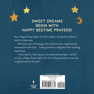 Back cover_Say a Happy Prayer Before You Go to Sleep