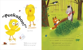 Sample content_Say Peekaboo! Bunny's Best Valentine