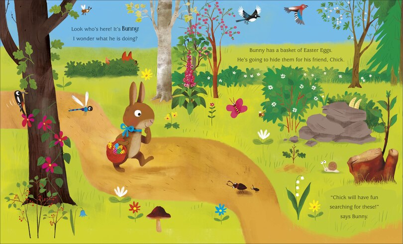 Sample content_Say Peekaboo! Chick's Easter Egg Hunt