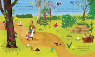 Sample content 3_Say Peekaboo! Chick's Easter Egg Hunt