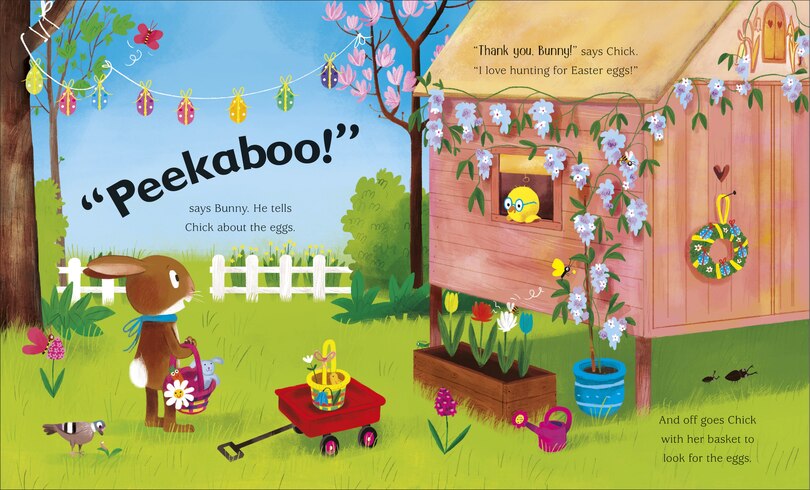 Aperçu du contenu_Say Peekaboo! Chick's Easter Egg Hunt
