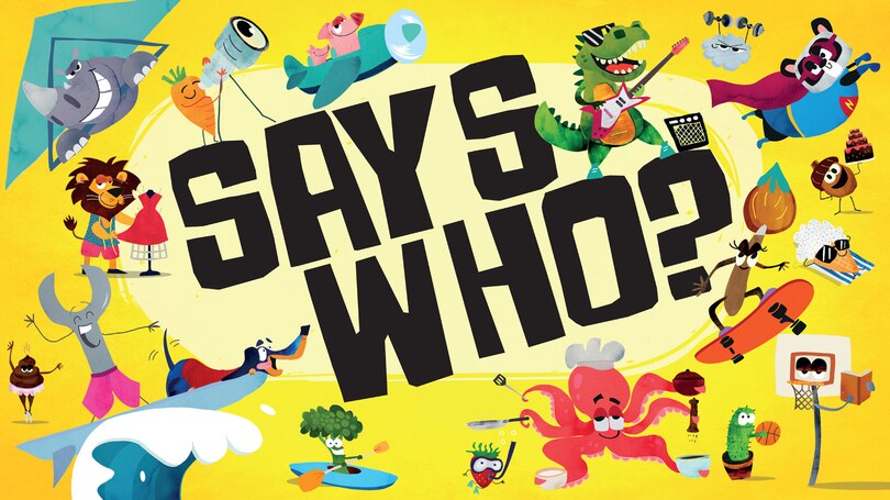 Aper&ccedil;u du contenu_Says Who?