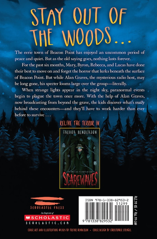 Back cover_Scarewaves: Beyond the Grave (Scarewaves #2)