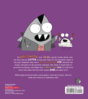 Couverture arrière_Scary Shark: A Jaw-some Halloween