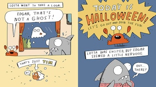 Aperçu du contenu_Scary Shark: A Jaw-some Halloween