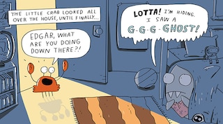 Aperçu du contenu 2_Scary Shark: A Jaw-some Halloween