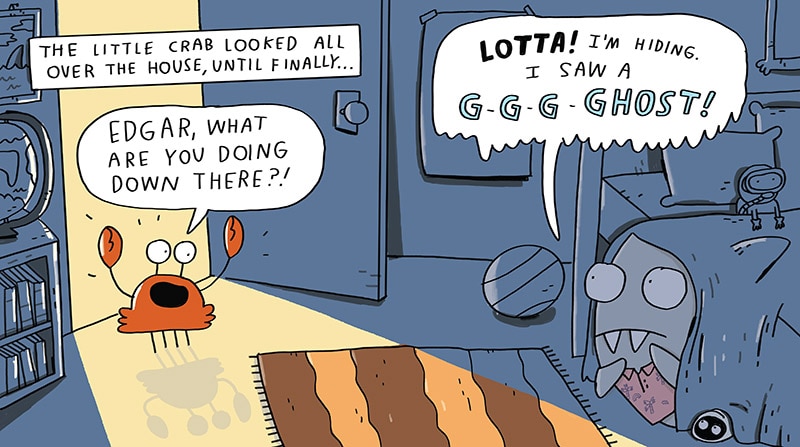 Aperçu du contenu 2_Scary Shark: A Jaw-some Halloween