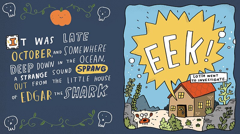 Aperçu du contenu 3_Scary Shark: A Jaw-some Halloween