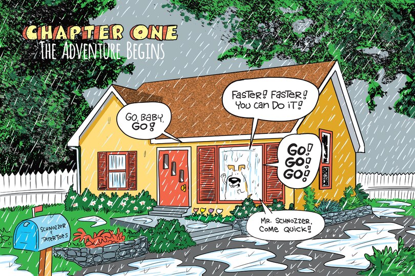 Sample content_Schnozzer & Tatertoes: Take a Hike!