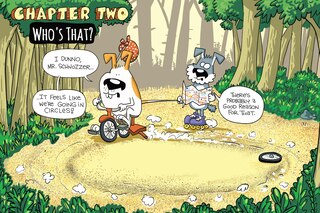 Sample content 3_Schnozzer & Tatertoes: Take a Hike!