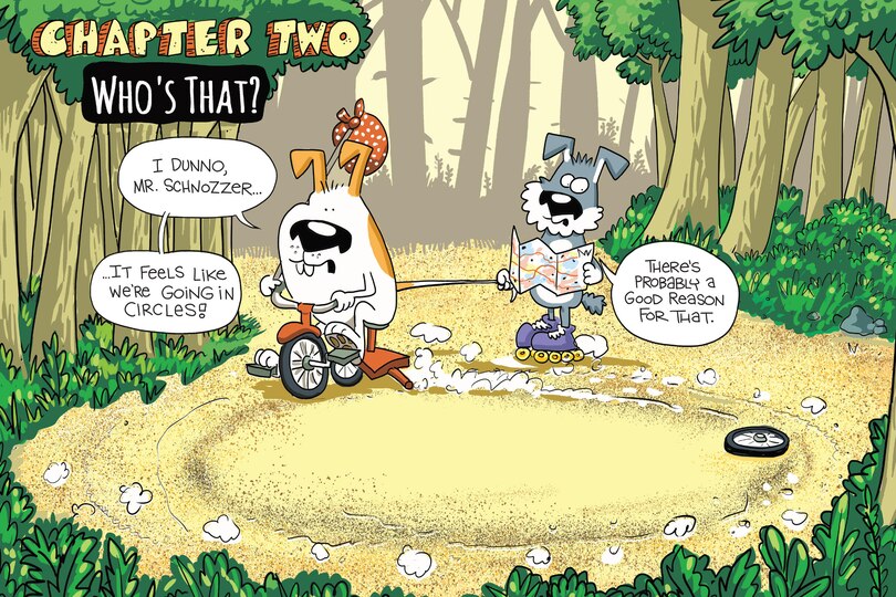 Sample content 3_Schnozzer & Tatertoes: Take a Hike!