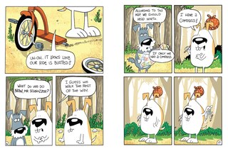 Sample content 4_Schnozzer & Tatertoes: Take a Hike!