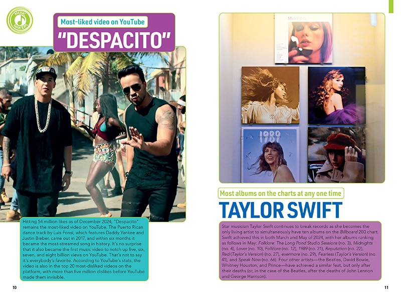 Sample content_Scholastic Book of World Records 2026 (Media tie-in)
