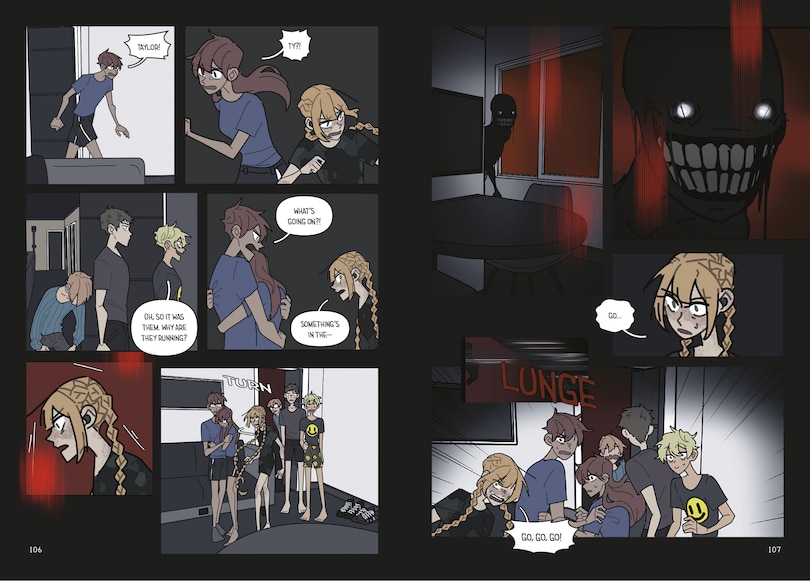 Aper&ccedil;u du contenu_School Bus Graveyard, Volume 1