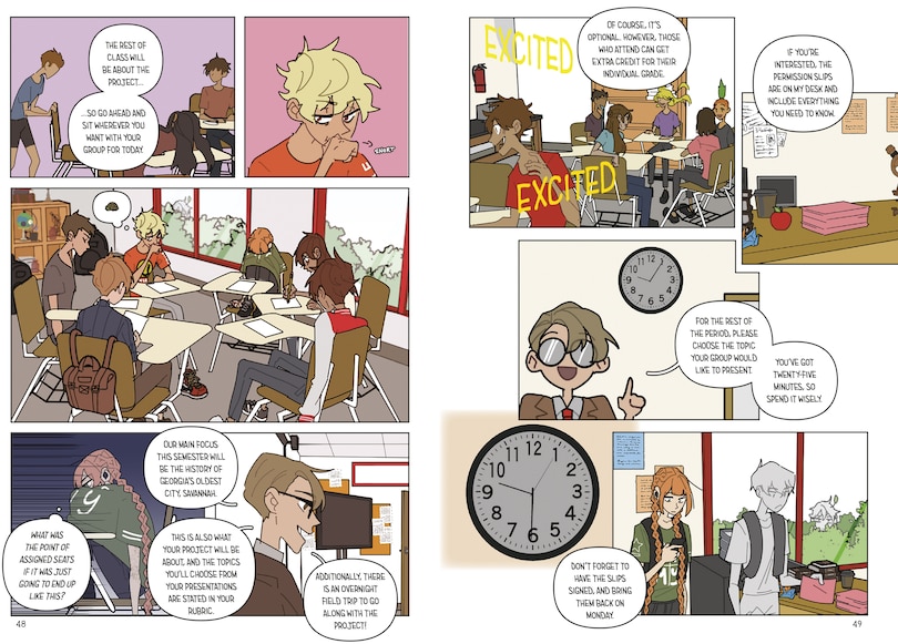 Aper&ccedil;u du contenu 2_School Bus Graveyard, Volume 1