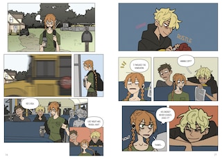 Aper&ccedil;u du contenu 4_School Bus Graveyard, Volume 1