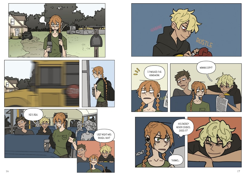 Aper&ccedil;u du contenu 4_School Bus Graveyard, Volume 1