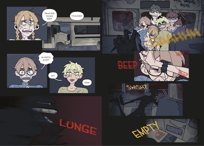 Aper&ccedil;u du contenu 5_School Bus Graveyard, Volume 1