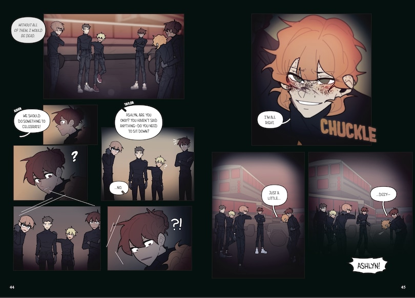 Aper&ccedil;u du contenu 5_School Bus Graveyard, Volume 2