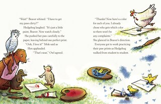 Aper&ccedil;u du contenu_School for Woodland Creatures